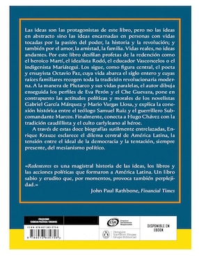 Libro Redentores. Ideas Y Poder En América Latina de Enrique Krauze