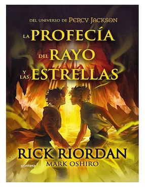 La Profecía Del Rayo Y Las Estrellas De Rick Riordan