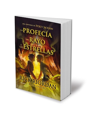 La profecía del rayo y las estrellas de Rick Riordan