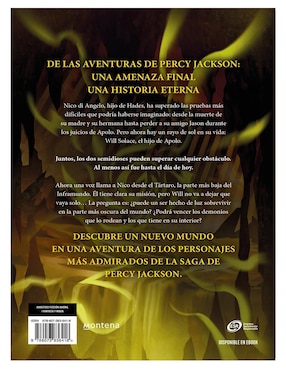 La profecía del rayo y las estrellas de Rick Riordan