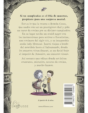 Libro Escarlatina: La Cocinera Cadáver de Ledicia Costas