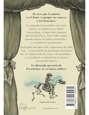 Libro Esmeraldina: La pequeña fantasma de Ledicia Costas