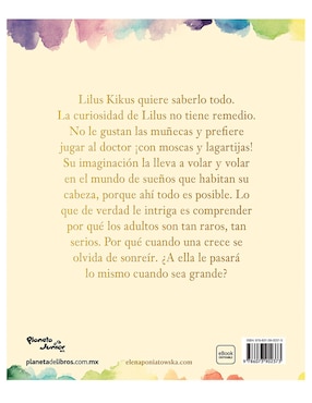 Libro Lilus Kikus de Elena Poniatowska