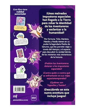 Libro Yolo Aventuras 3 y Los Impostores del Espacio de Yolo/ Mariana/ Nando/ Panda