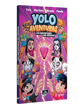 Libro Yolo Aventuras 3 y Los Impostores del Espacio de Yolo/ Mariana/ Nando/ Panda