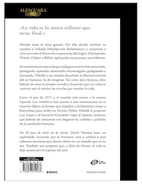 El peso de vivir en la tierra de David Toscana