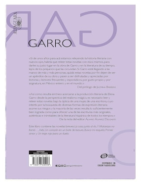 Novelas Breves de Elena Garro