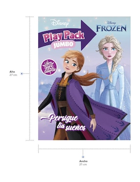 Libro para Colorear con Stickers y Regalo Disney Frozen 16 Páginas de Great Moments Publishing