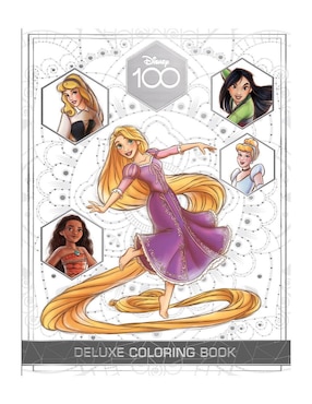 Libro para colorear universal La Casa de Muñecas de Gaby Versión 2 de Great  Moments Publishing