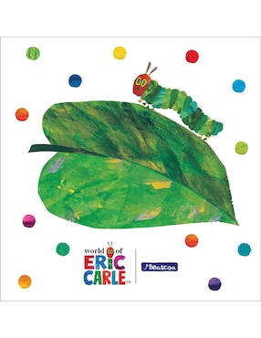 Libro La Pequeña Oruga Glotona (Libro Tela) de Eric Carle