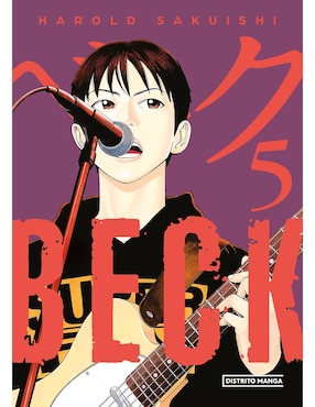 Manga Beck 5