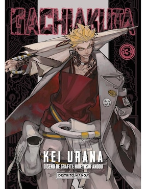 Manga Gachiakuta 3