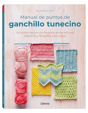 Manual de puntos de ganchillo tunecino de Anna Nikipirowicz