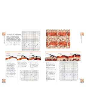 Manual de puntos de ganchillo tunecino de Anna Nikipirowicz