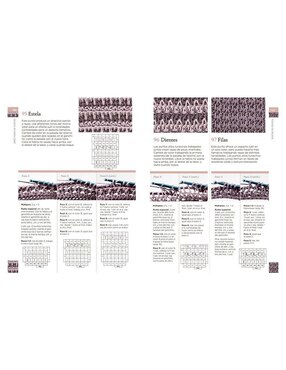 Manual de puntos de ganchillo tunecino de Anna Nikipirowicz