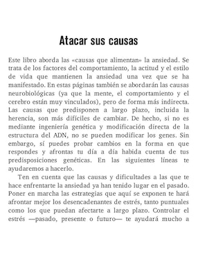 Terapia eficaz para la ansiedad de Edmund J. Bourne y Lora Garano