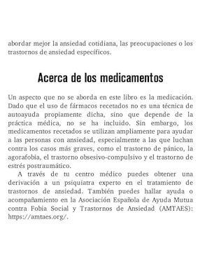 Terapia eficaz para la ansiedad de Edmund J. Bourne y Lora Garano