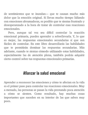Terapia eficaz para el equilibrio emocional Varios autores