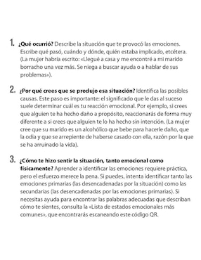 Terapia eficaz para el equilibrio emocional Varios autores