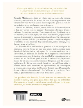 Una líder entre dos mundos de Rosario Marín