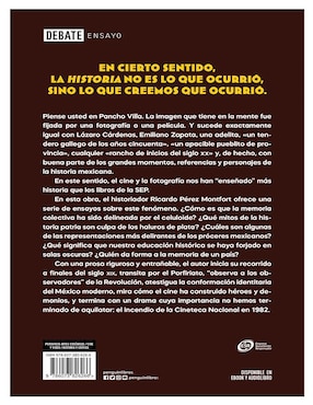Disparos, plata y celuloide de Ricardo Pérez Montfort