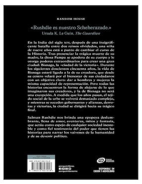 Victory City de Salman Rushdie / Luis Murillo Fort