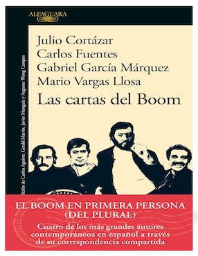 Las Cartas Del Boom De Mario Vargas Llosa / Gabriel García Márquez Et Al