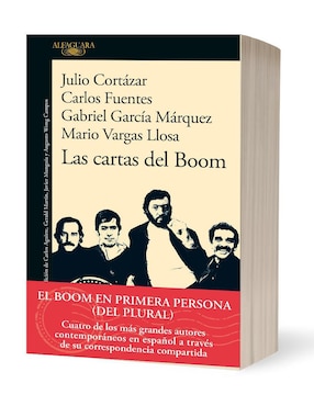Las cartas del Boom de Mario Vargas Llosa / Gabriel García Márquez et al