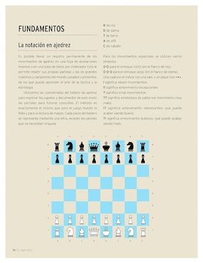 Manual de ajedrez de Sean Marsh