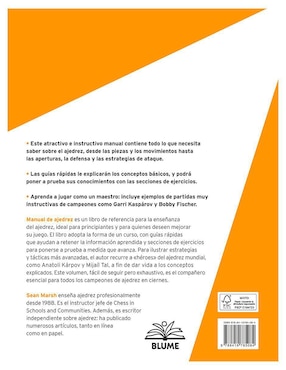 Manual de ajedrez de Sean Marsh