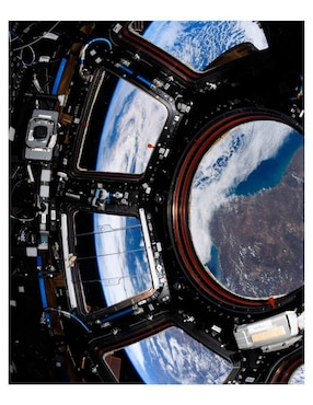 La Tierra vista desde el espacio de Thomas Pesquet