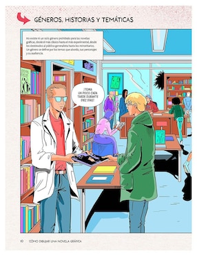 Cómo dibujar una novela gráfica de Balthazar Pagani