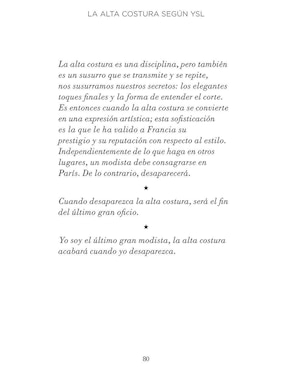 El mundo según Yves Saint Laurent de Patric Mauries/Jean-Christophe Napias