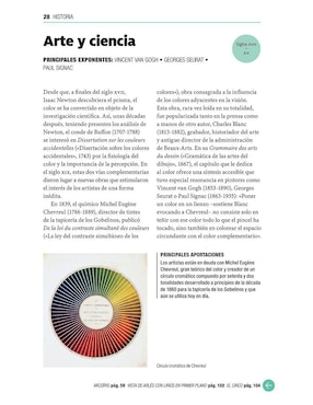 Breve historia de los colores de Camille Vieville
