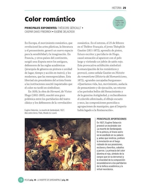 Breve historia de los colores de Camille Vieville