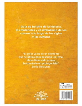 Breve historia de los colores de Camille Vieville