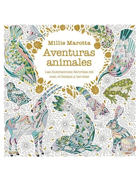 Aventuras Animales De Millie Marotta