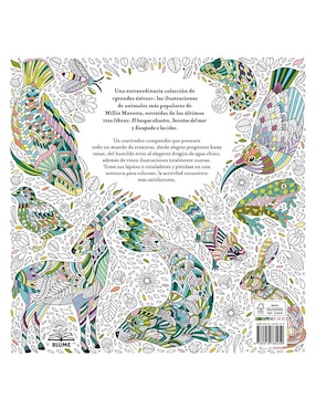 Aventuras Animales de Millie Marotta