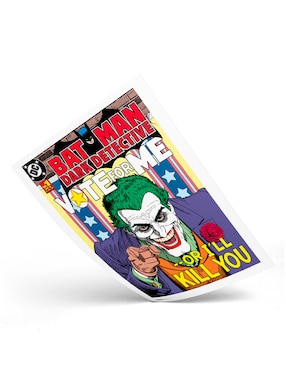 Póster De Joker Clown Geek Industry