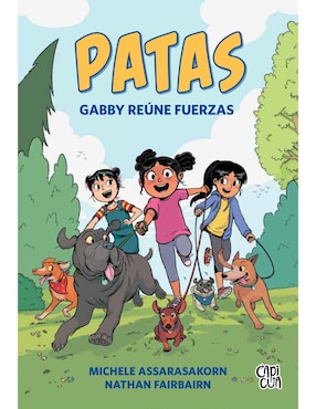 Patas: Gabby Reúne Fuerzas De Michele Assarasakorn / Nathan Fairbairn