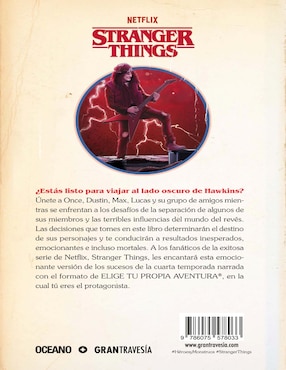 Libro Stranger Things. Héroes y Monstruos. Elige tu Propia Aventura de Rana Tahir
