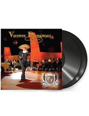 Primera Fila De Vicente Fernández Vinyl