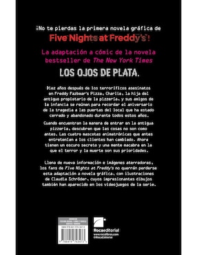 Libro Los Ojos de Plata de Scott Cawthon / Claudia Schröder / Kira Breed-Wrisley / Laurie Smith
