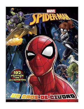 Libro para Colorear Marvel Spider-Man de Great Moments Publishing