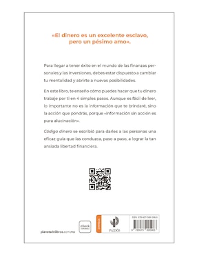 Libro Código Dinero de Cristian Arens
