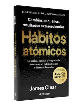 Libro Hábitos atómicos. Edición especial TD de James Clear
