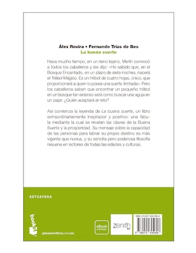 Libro La Buena Suerte de Fernando Trías de Bes
