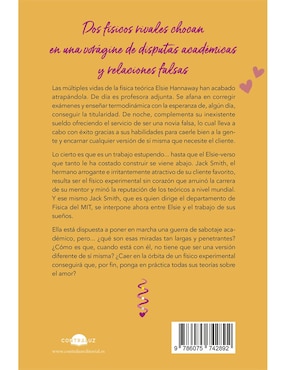Libro La teoría del amor de Ali Hazelwood