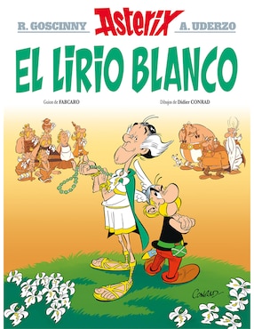 40. Asterix El Lirio Blanco De Caro Fabrice