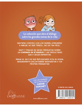 Libro Hablemos de... La Confianza En Sí Mismo de Carine Simonet